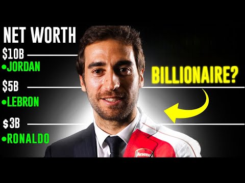 How Did Mathieu Flamini Become The Richest Athlete in History!