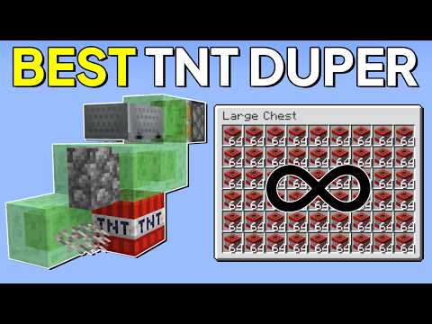 Minecraft TNT Duper 1.21.5