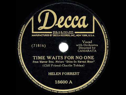 1944 HITS ARCHIVE: Time Waits For No One - Helen Forrest