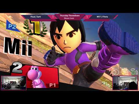 Thursday Throwdown 6-13-19 float|tartt (yoshi) vs MST|itheta (mii fighters) winner semis
