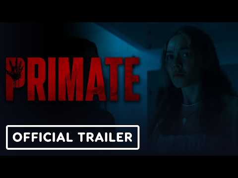 Primate - Official Trailer (2026) Johnny Sequoyah, Jessica Alexander, Troy Kotsur