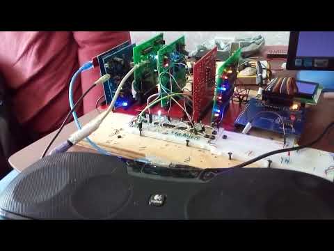 KraftWerk - The Model with Z80 and SAA1099