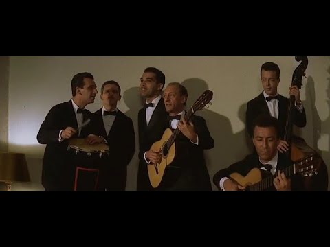 João Gilberto e Os Cariocas - Só Danço Samba - Copacabana Palace - 1962