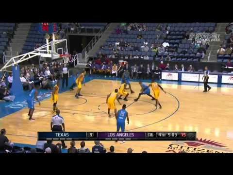 Ricky Ledo -- Assists