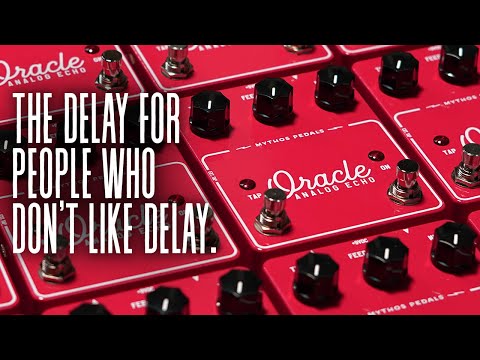 Mythos Pedals Oracle Analog Echo image 7