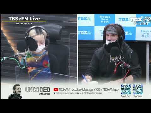 TBS fm radio,Yeji Kim