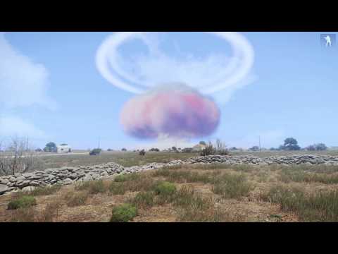 Nuclear Weapon A164 ArmA 3 Mod