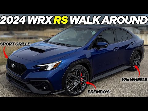 2024 Subaru WRX RS/TR - In Depth Walkaround!