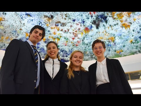 Final Round and Closing Ceremony: 9th Nelson Mandela World Human Rights Moot Court Competition 2017