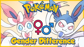 What if all Eeveelutions had gender differences? | Pokémon Fanart | Max S