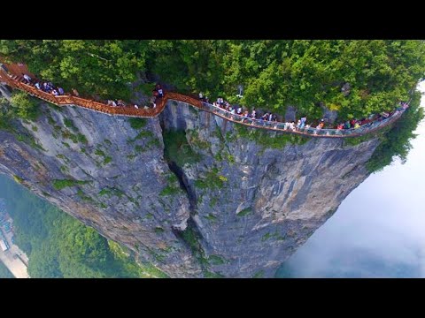 10 MOST DANGEROUS Tourist Destinations for Adrenaline Junkies