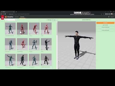 Unreal Engine,  How to retarget a mixamo Skeletal mesh to UE5 character