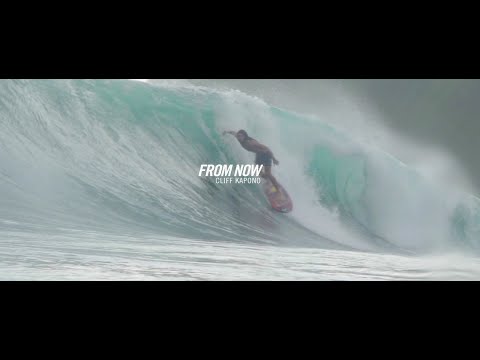 Cliff Kapono Surfing