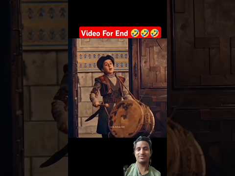 🤣🤣🤣🤣 Wah Beta Wah 🤣🤣🤣 Gazi Alp Funny Shorts 🤣🥰 #shorts #edit #kurulusosman #gazialp #funny