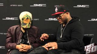 Chase N Cashe on His Type of Girls; Producing For Big Artists'; Getting 100k Checks @ 18; Freestyles