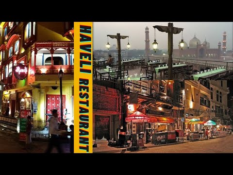 A Journey Through Haveli Restaurant Lahore: Traditional Architecture and Historic Surroundings