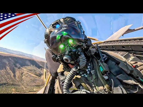 Im Cockpit des F-35 – Start, Tiefflugmanöver und Luftbetankung