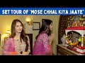 Bigg Boss 15's Vidhi Pandya gives a house tour of her upcoming show 'Mose Chhal Kiya Jaaye'