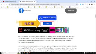 Cara download link safelinku