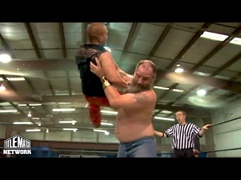 Necro Butcher vs Amazing Red (Pro Wrestling Syndicate) Title Match Network