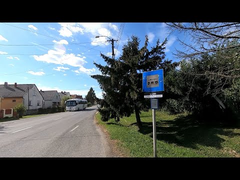 Szombathely, autóbusz-állomás - Dozmat - Bucsu, autóbusz-forduló