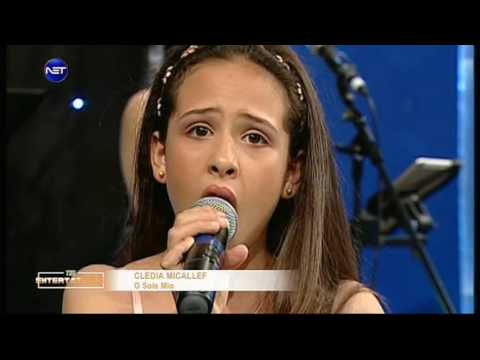Cledia Micallef - O Sole Mio on The Entertainers