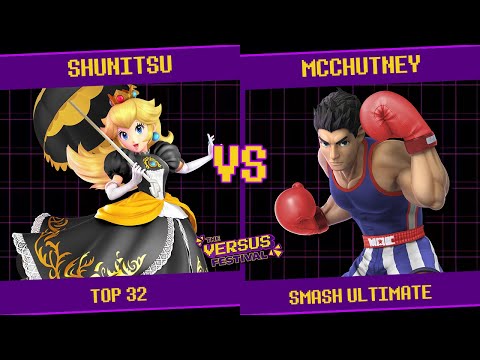 Shunitsu (Peach) vs McChutney (Little Mac) - The Versus Festival
