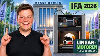 IFA 2026: 3D Drucker von Marken die du (noch) nicht ken