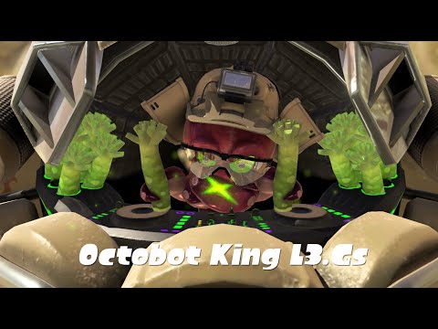 Splatoon 3: "I Am DJ Octavio"(3mix) for 10 hours.