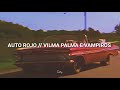 Auto Rojo Vilma Palma E Vampiros Letra