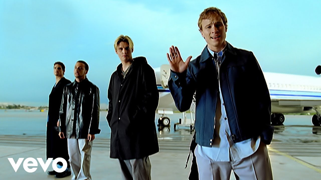 Backstreet Boys - I Want It That Way (Official HD Video) thumnail