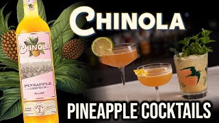 Chinola Pineapple Liqueur: 3 Easy Cocktails