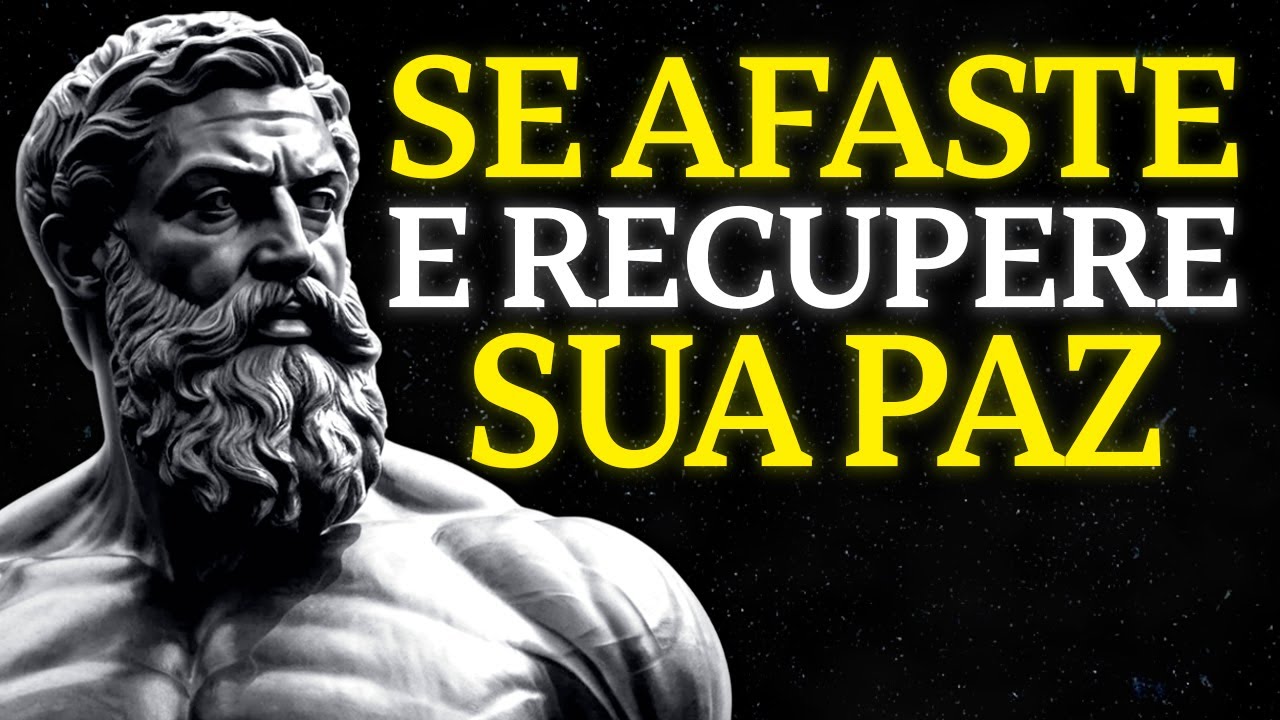 7 PASSOS para SE DESLIGAR EMOCIONALMENTE DE ALGUÉM | ESTOICISMO