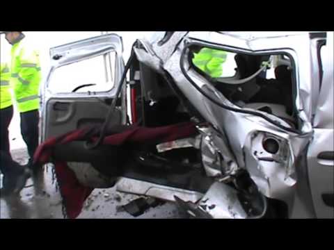 Accident la Nicolae Balcescu