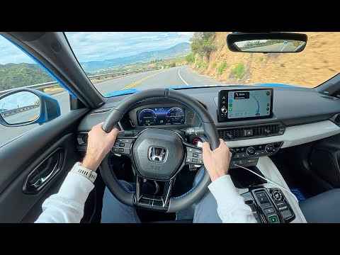 2026 Honda Prelude - Driving The NEW Japanese GT With Type R Suspension (POV Review)