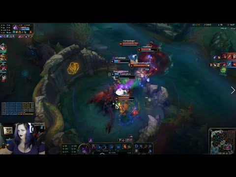 LoL Morgana Mid vs Pantheon