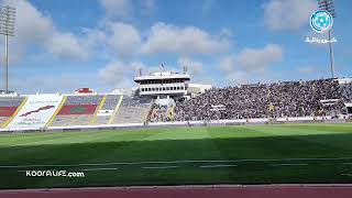 جماهير الرجاء تملأ مدرجات مركب محمد الخامس قبل مواجهة الأهلي، و أعداد غفيرة تنتظر خارج الملعب