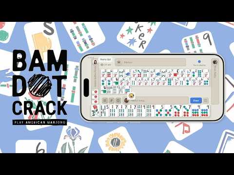 Bam Dot Crack American Mahjong video thumbnail