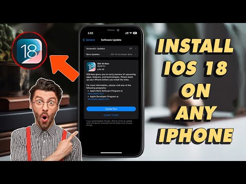 How to Install iOS 18 on iPhone X Series XS/XR | Update iOS 18 on Old iPhone