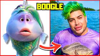 🎬 FILME: COMO MÁGICA 🦜👀 ADIVINHE PELA VOZ! E COMO SERIAM SE FOSSEM HUMANOS ✨ Ollie💚Boogle🤎Ivy
