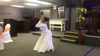 Yes- Shekinah Glory Praise Dance Alondra Munns