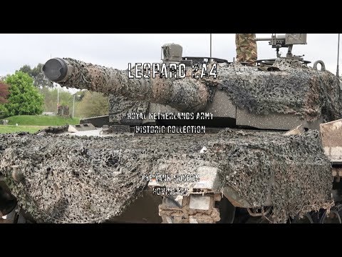 Leopard 2A4 Tank - Tank Museum, Bovington