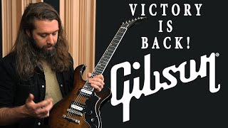 Video thumbnail for The Brand New GIBSON VICTORY! First Impressions by Philip Näslund