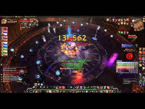 Desolate vs Malkorok 10man Heroic Fury Warrior Pov