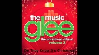 Glee - Do They Know It&#39;s Christmas