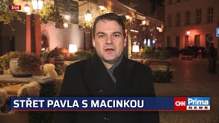 Macinka: Hrad Turka až dehonestuje, reagovat už nebudeme. Na Babiše buďme pyšní