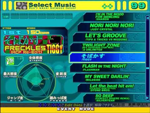 DDRMAX Dance Dance Revolution 6th Mix Song List