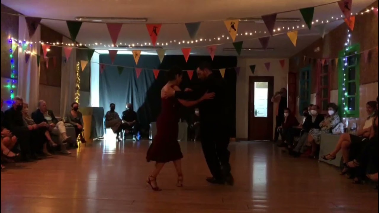 Video thumbnail for Corina Herrera  & Ezequiel Merlo.  Octubre 2021. Santiago de Compostela