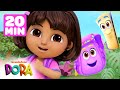 Dora S Best Backpack Map Moments 2 ️ 20 Minutes Dora Friends