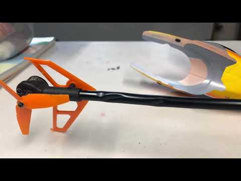 Blade 230s Carbon Fiber Tail boom upgrade